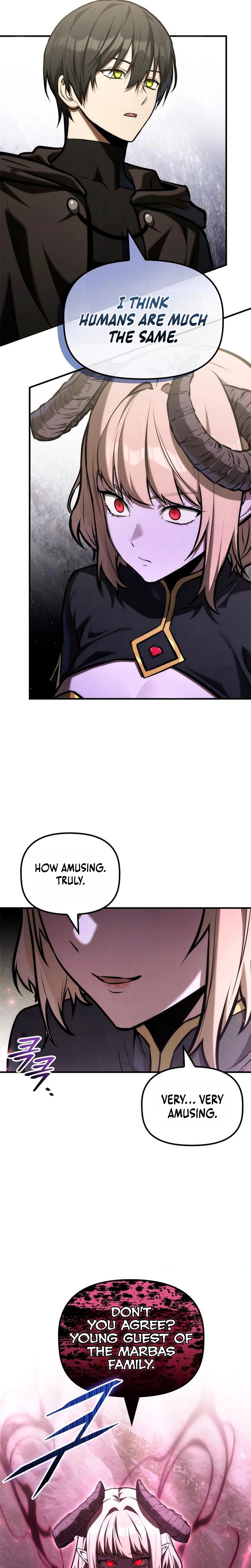 The Necromancer Familys Young Heir Chapter 66 - Page 13