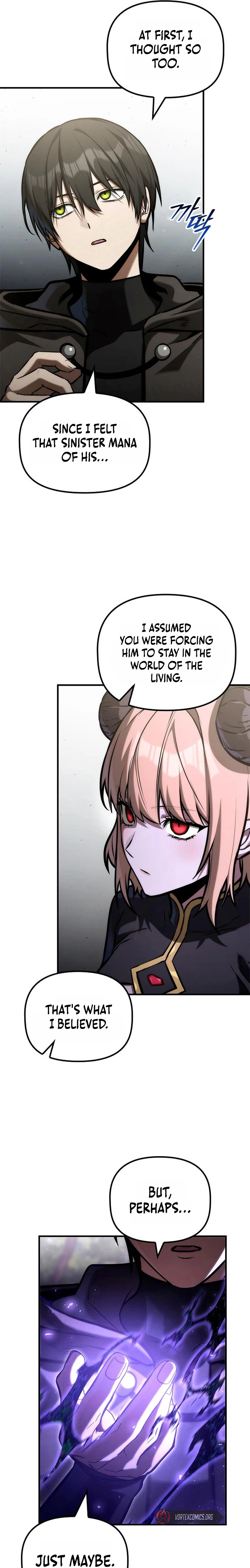 The Necromancer Familys Young Heir Chapter 66 - Page 31