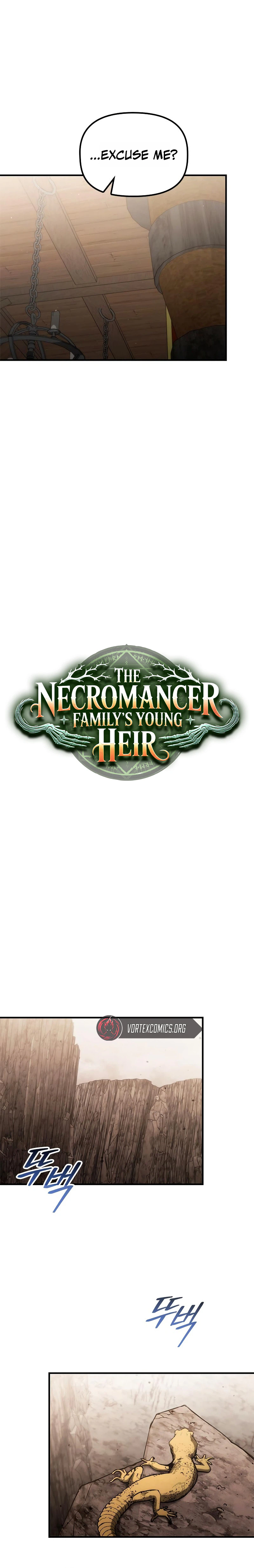 The Necromancer Familys Young Heir Chapter 74 - Page 3