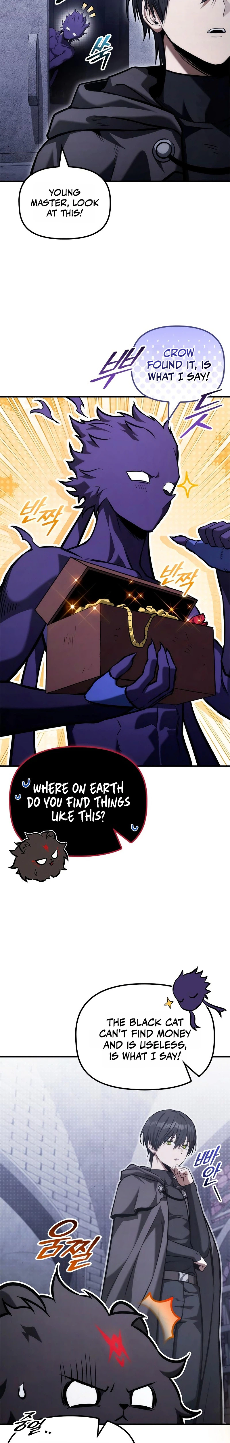 The Necromancer Familys Young Heir Chapter 74 - Page 17
