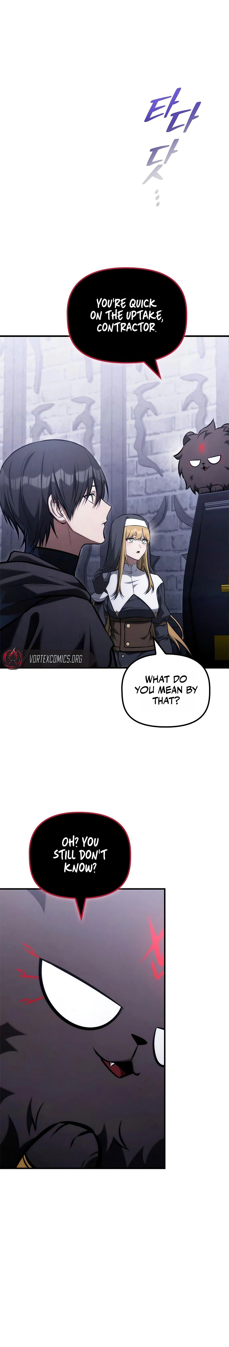 The Necromancer Familys Young Heir Chapter 74 - Page 21