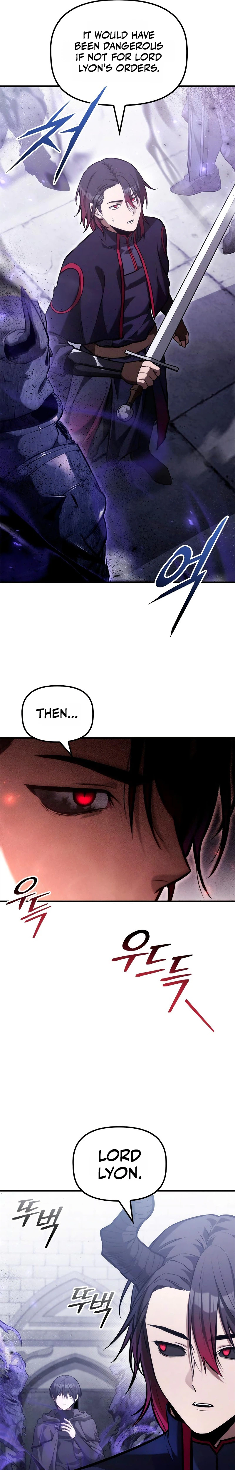 The Necromancer Familys Young Heir Chapter 74 - Page 25