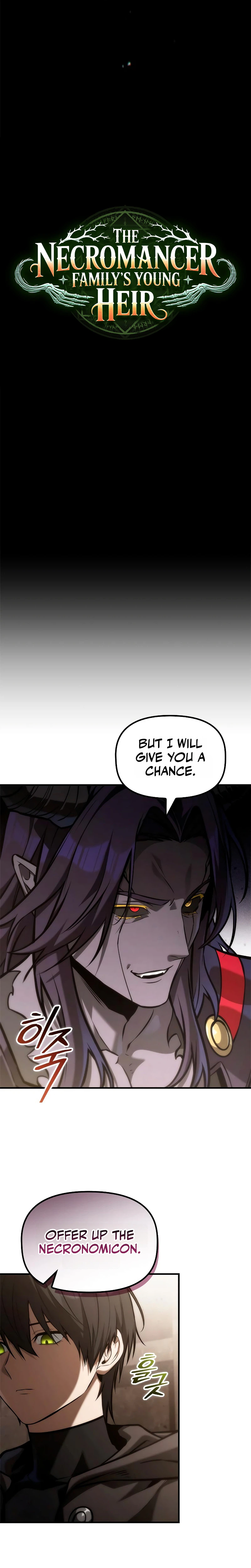 The Necromancer Familys Young Heir Chapter 75 - Page 3