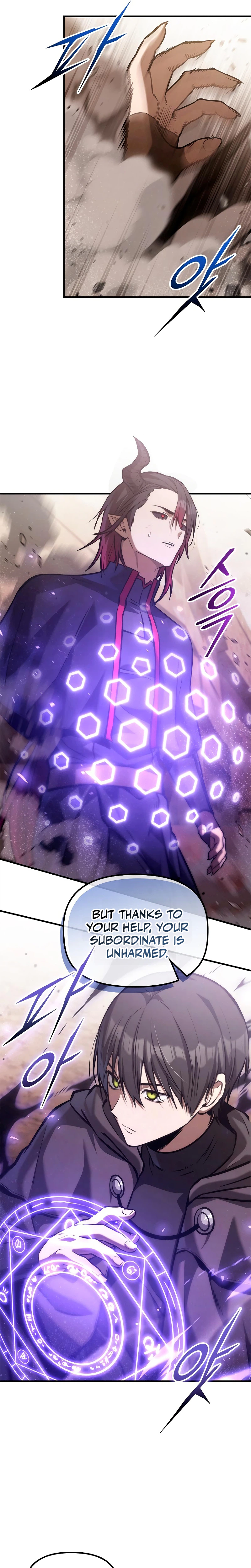 The Necromancer Familys Young Heir Chapter 75 - Page 21