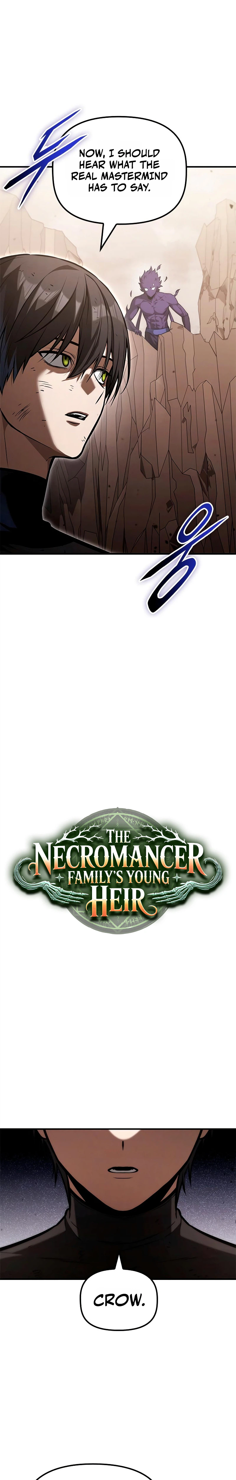 The Necromancer Familys Young Heir Chapter 79 - Page 7