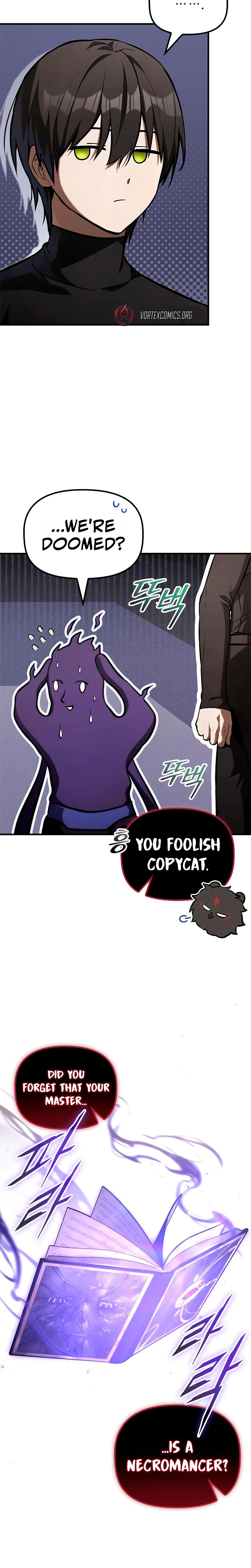 The Necromancer Familys Young Heir Chapter 79 - Page 18