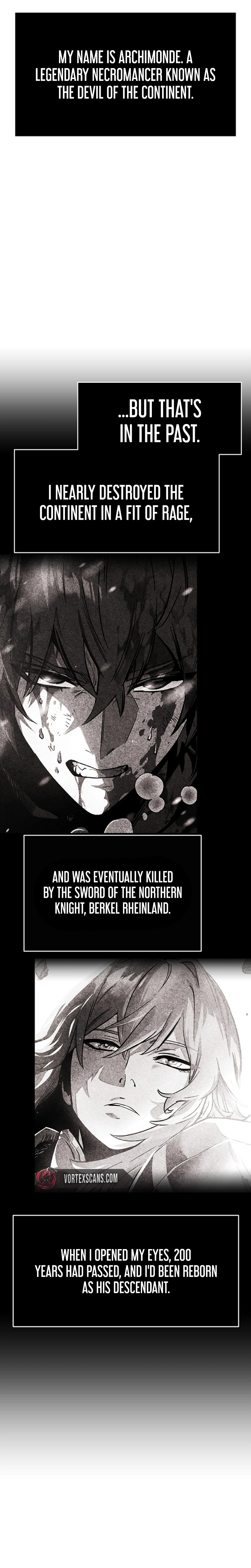 The Necromancer of a Renowned Sword Family Chapter 1 - Page 5