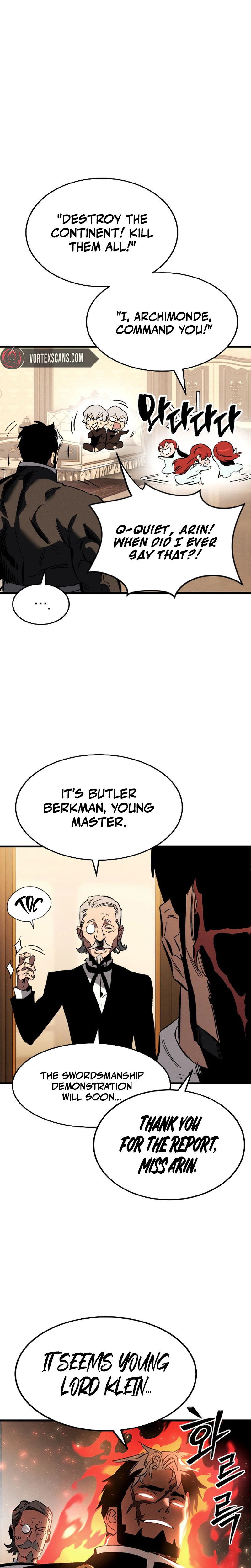 The Necromancer of a Renowned Sword Family Chapter 1 - Page 8