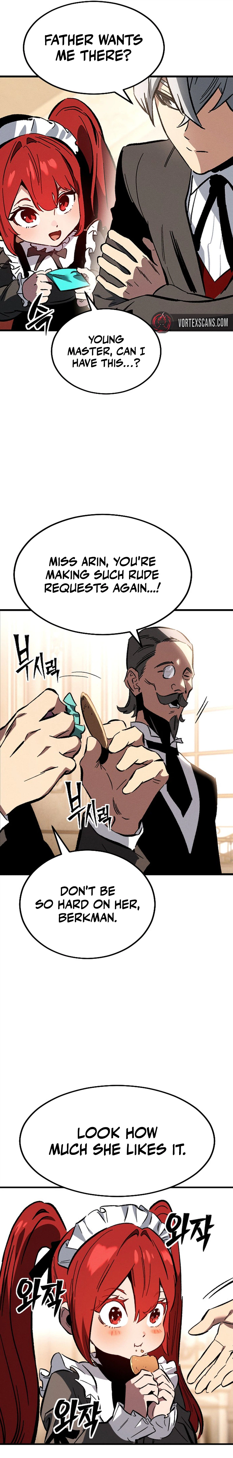 The Necromancer of a Renowned Sword Family Chapter 1 - Page 11