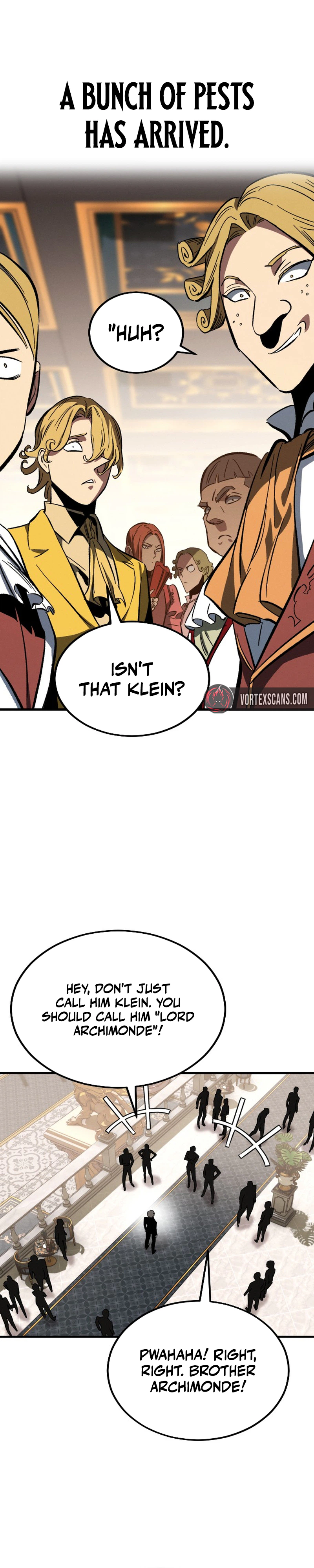 The Necromancer of a Renowned Sword Family Chapter 1 - Page 13