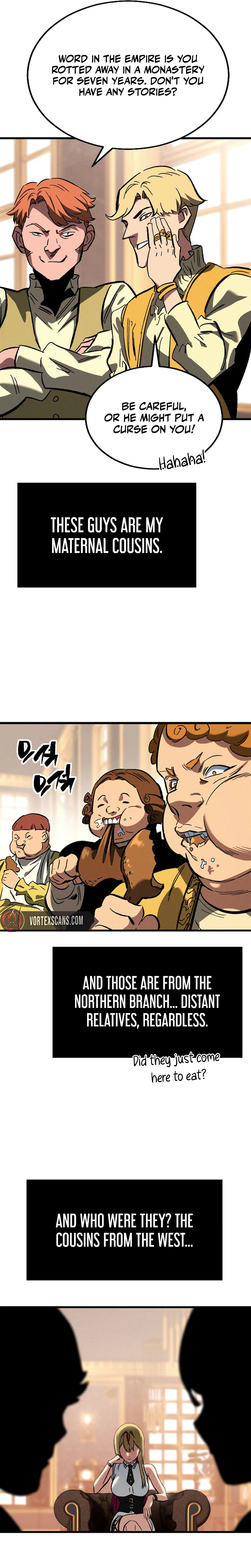 The Necromancer of a Renowned Sword Family Chapter 1 - Page 14
