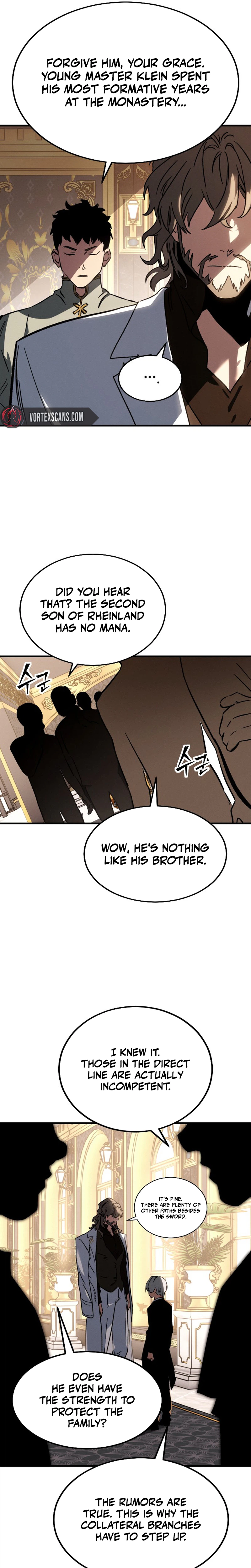 The Necromancer of a Renowned Sword Family Chapter 1 - Page 35
