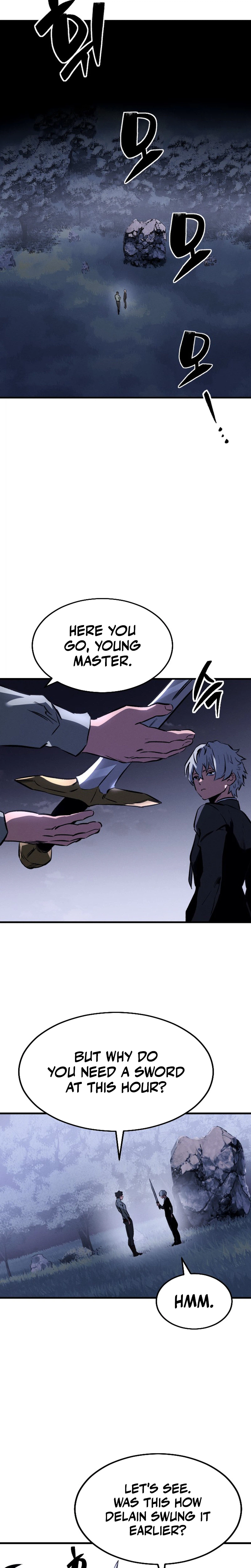 The Necromancer of a Renowned Sword Family Chapter 1 - Page 45