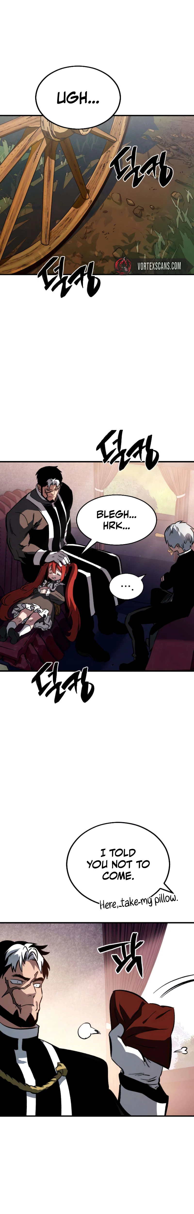 The Necromancer of a Renowned Sword Family Chapter 2 - Page 13