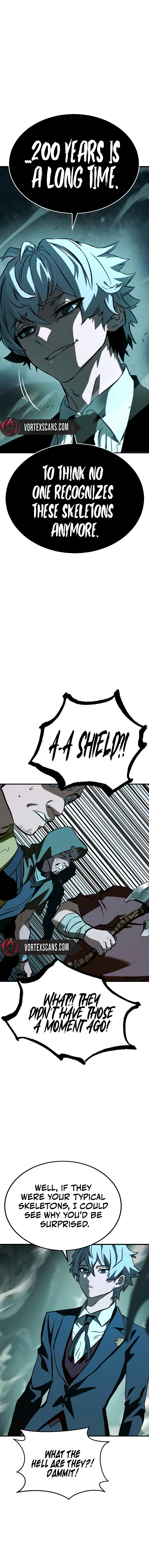 The Necromancer of a Renowned Sword Family Chapter 3 - Page 10