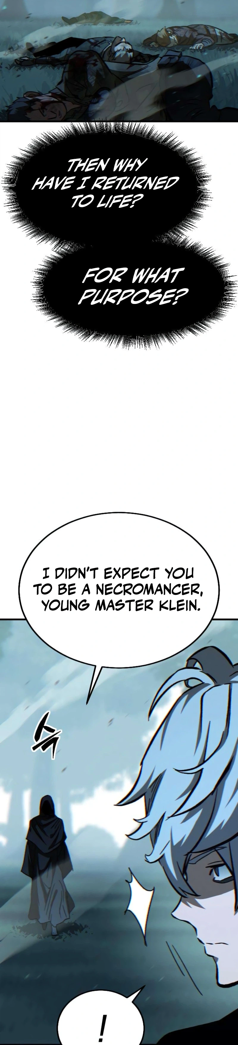 The Necromancer of a Renowned Sword Family Chapter 4 - Page 26