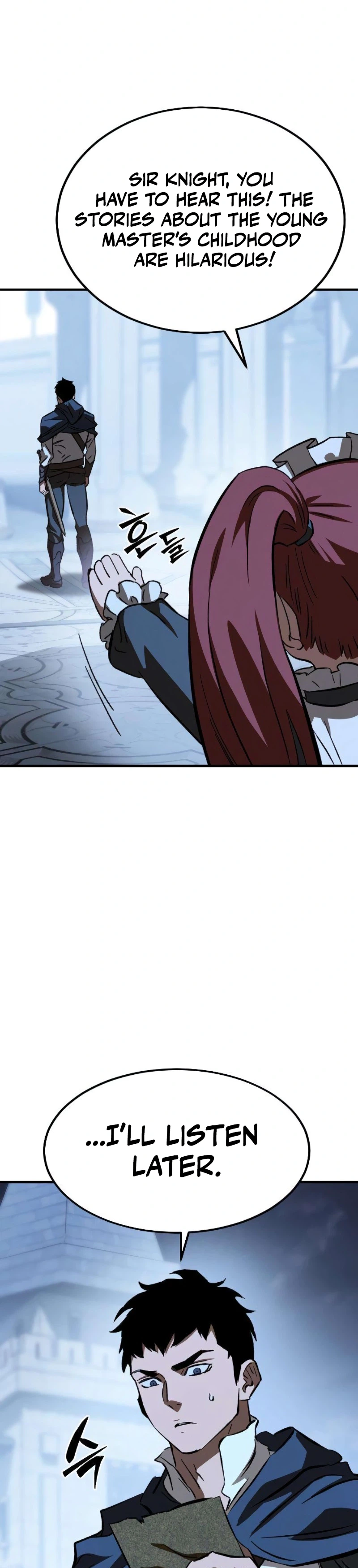 The Necromancer of a Renowned Sword Family Chapter 4 - Page 32