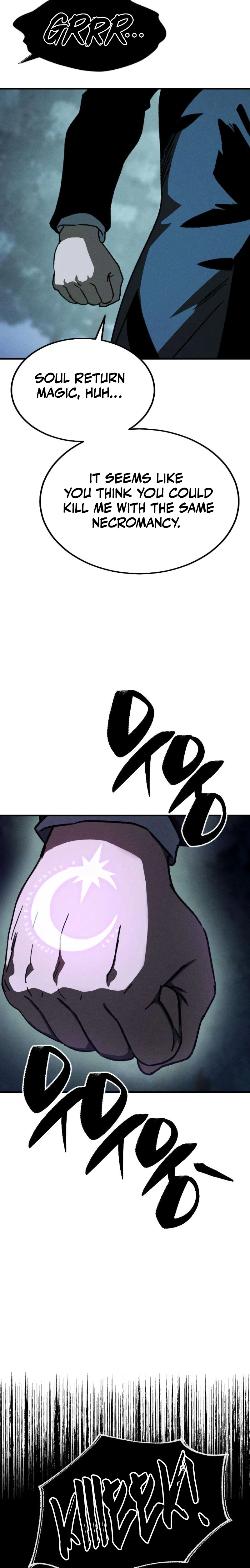 The Necromancer of a Renowned Sword Family Chapter 4 - Page 45
