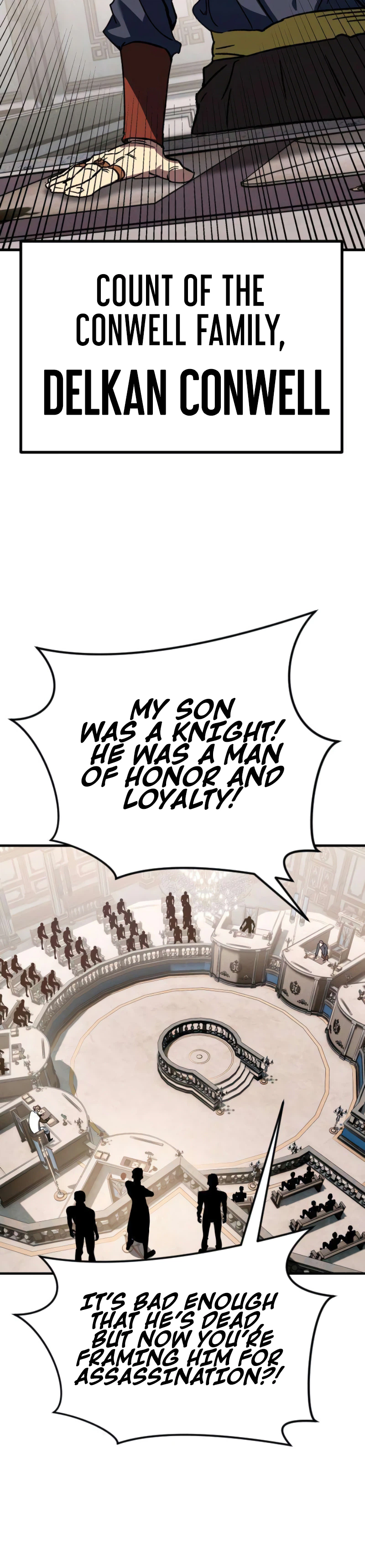 The Necromancer of a Renowned Sword Family Chapter 5 - Page 37