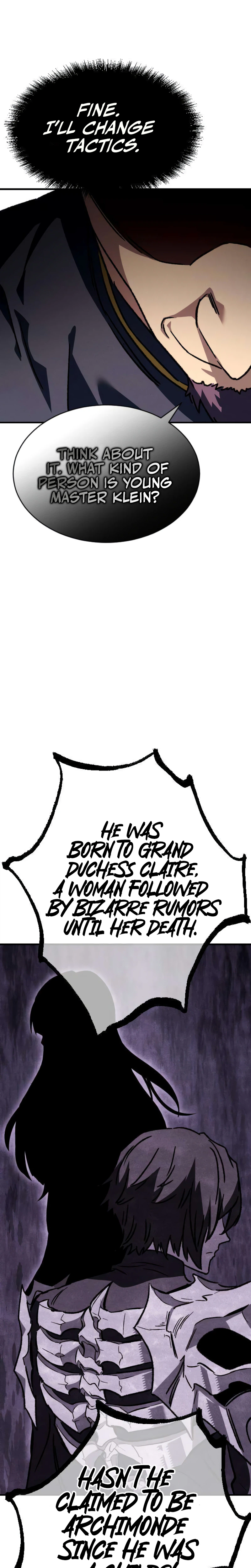 The Necromancer of a Renowned Sword Family Chapter 5 - Page 42