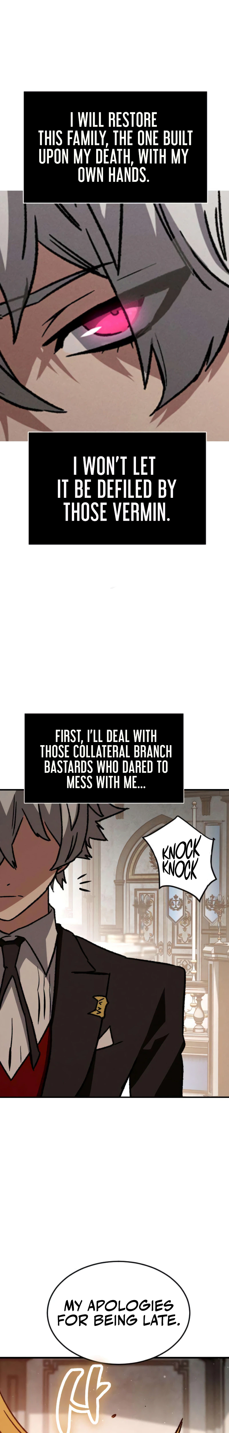 The Necromancer of a Renowned Sword Family Chapter 5 - Page 48
