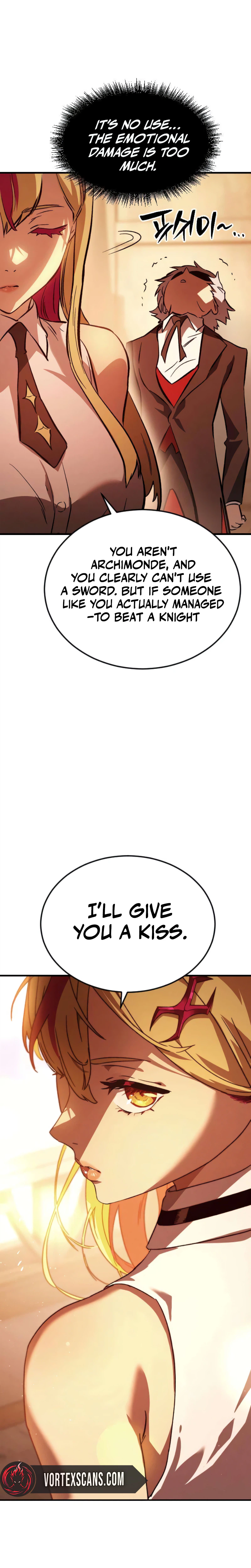 The Necromancer of a Renowned Sword Family Chapter 6 - Page 21