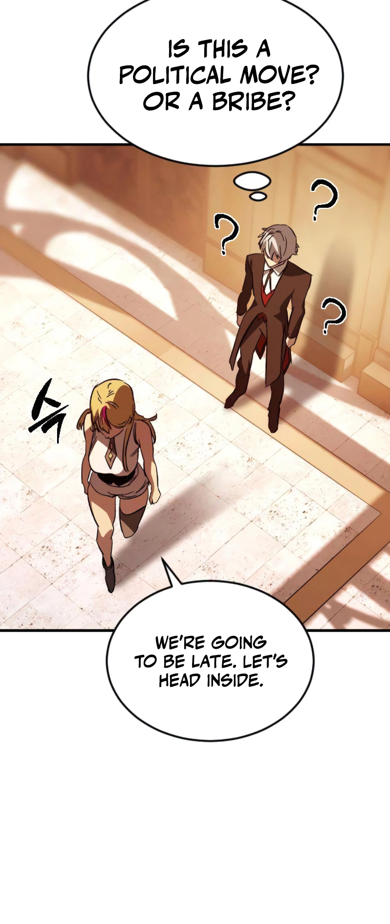 The Necromancer of a Renowned Sword Family Chapter 6 - Page 23
