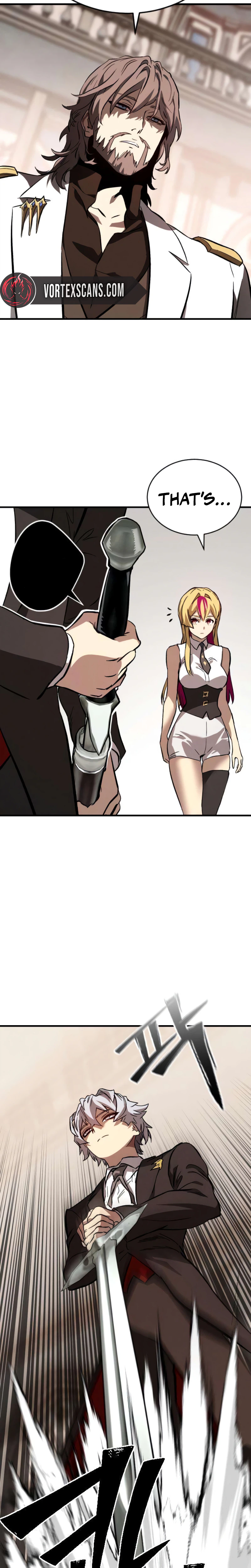 The Necromancer of a Renowned Sword Family Chapter 6 - Page 27