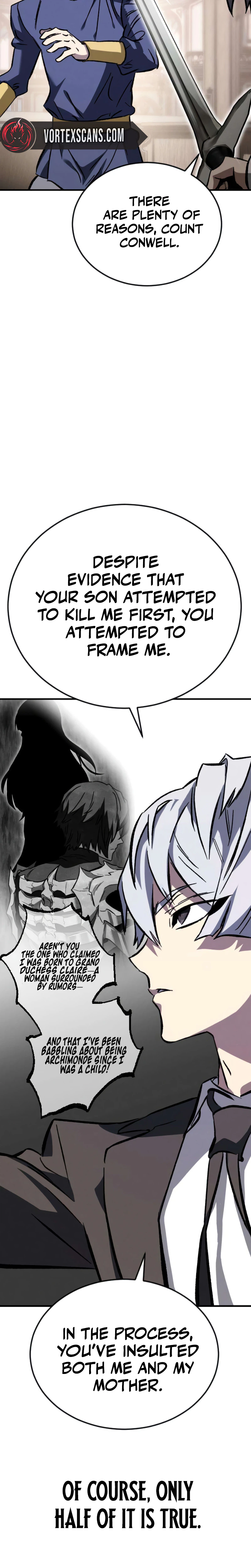 The Necromancer of a Renowned Sword Family Chapter 6 - Page 33