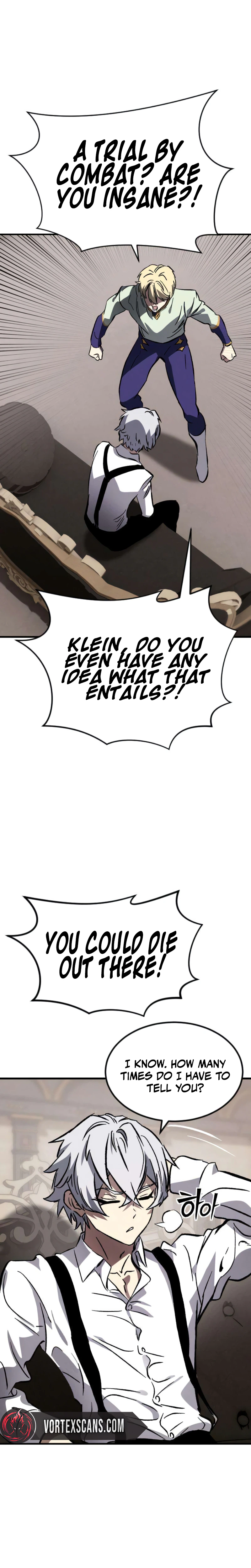 The Necromancer of a Renowned Sword Family Chapter 6 - Page 42
