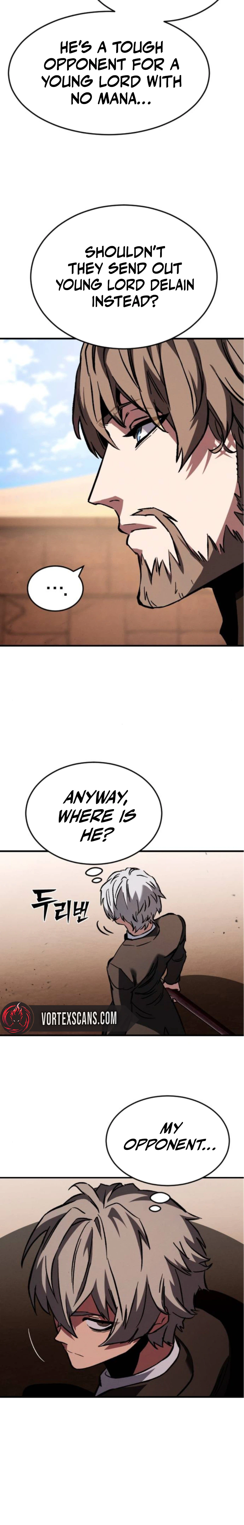 The Necromancer of a Renowned Sword Family Chapter 7 - Page 5