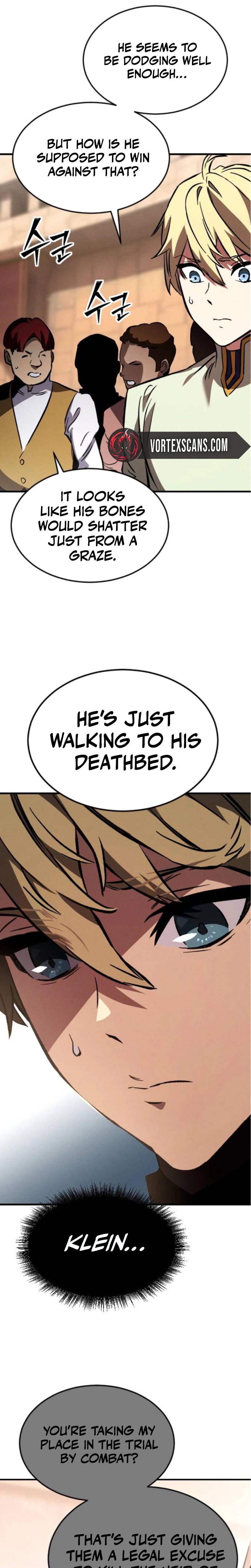 The Necromancer of a Renowned Sword Family Chapter 7 - Page 22