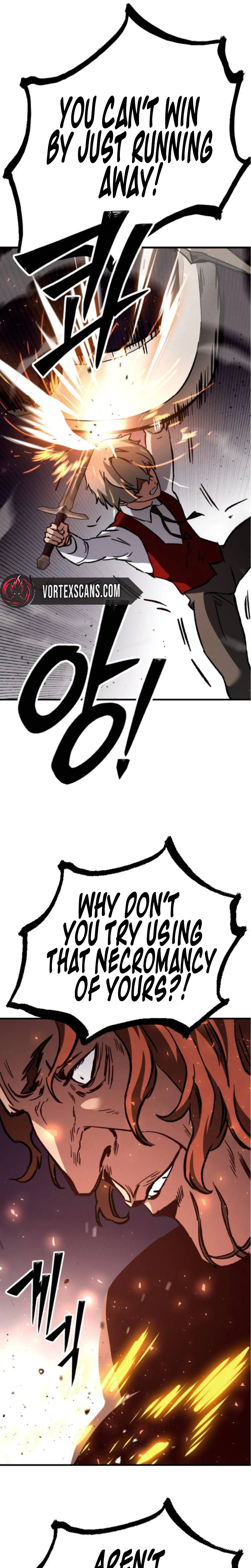 The Necromancer of a Renowned Sword Family Chapter 7 - Page 28