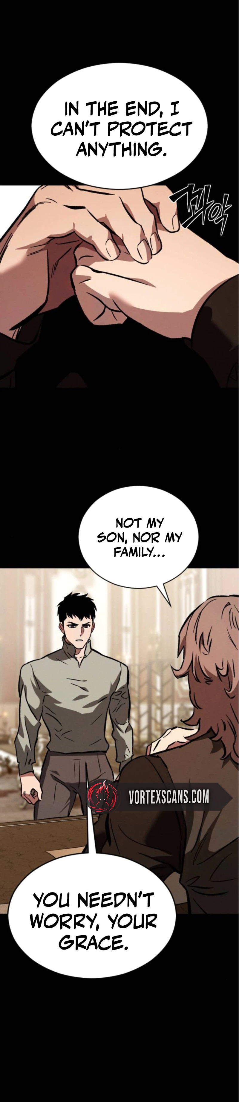 The Necromancer of a Renowned Sword Family Chapter 8 - Page 3