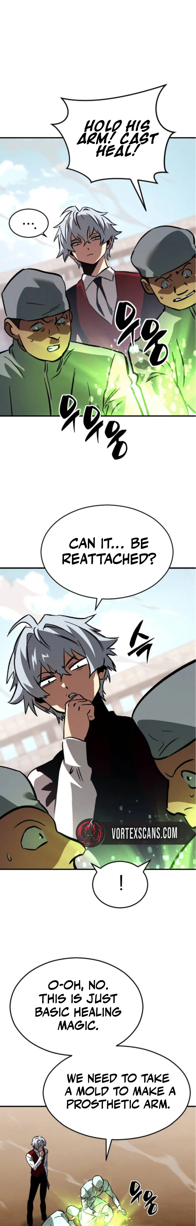 The Necromancer of a Renowned Sword Family Chapter 8 - Page 26