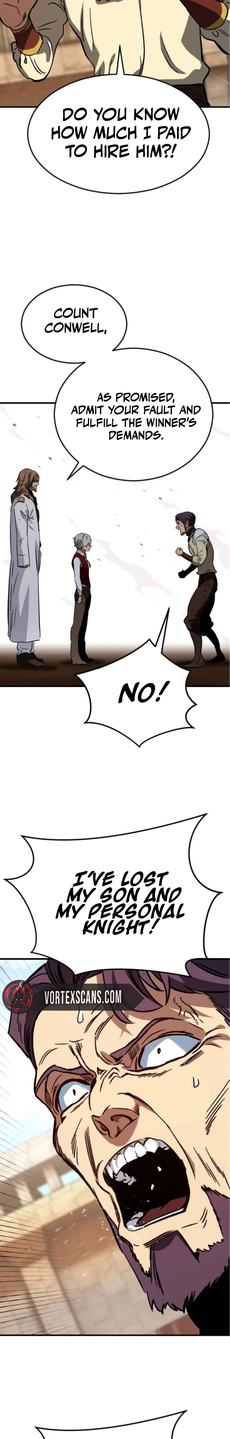The Necromancer of a Renowned Sword Family Chapter 8 - Page 29