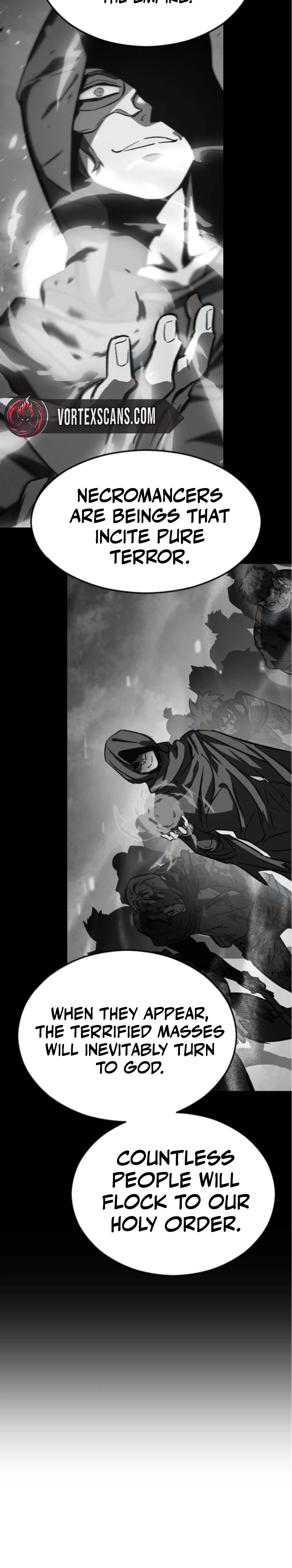 The Necromancer of a Renowned Sword Family Chapter 8 - Page 45