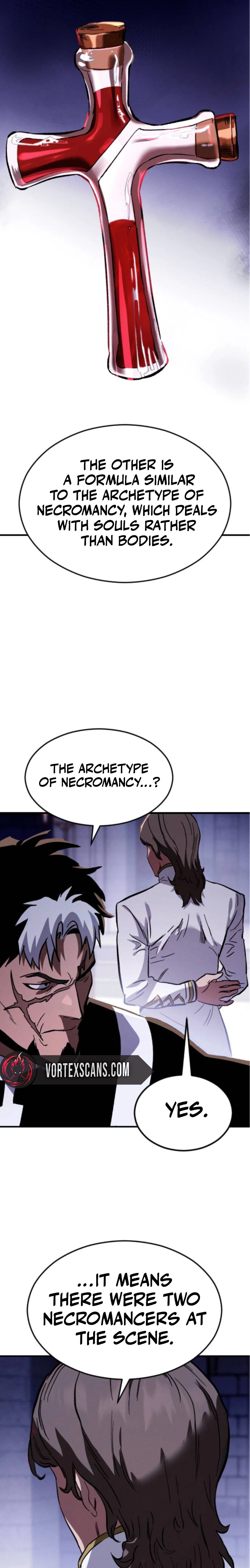 The Necromancer of a Renowned Sword Family Chapter 8 - Page 53