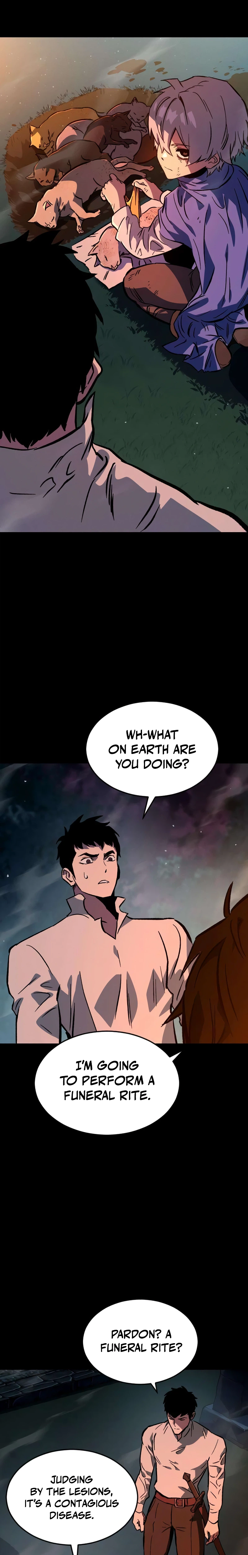 The Necromancer of a Renowned Sword Family Chapter 10 - Page 11