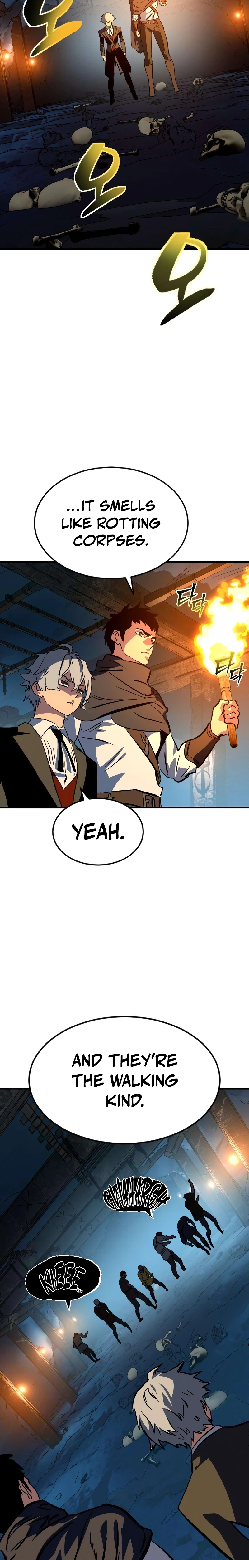 The Necromancer of a Renowned Sword Family Chapter 10 - Page 20