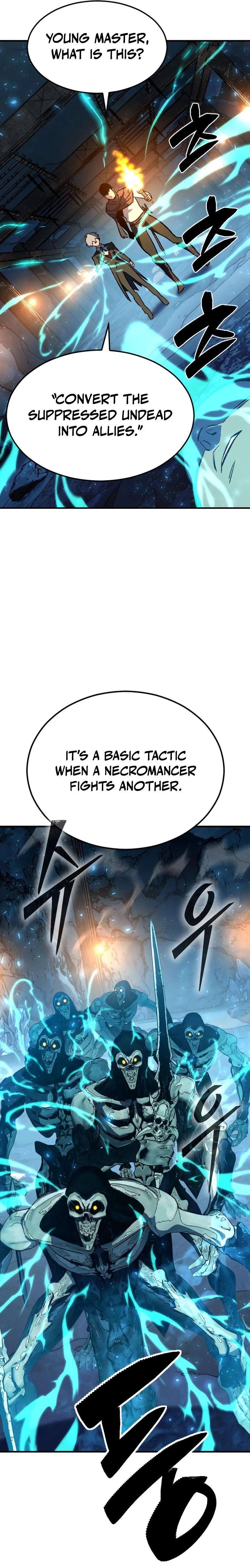 The Necromancer of a Renowned Sword Family Chapter 10 - Page 28