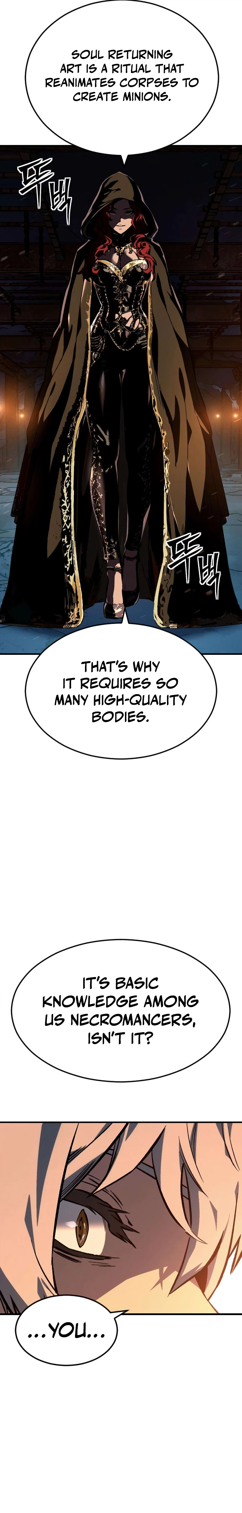 The Necromancer of a Renowned Sword Family Chapter 10 - Page 40