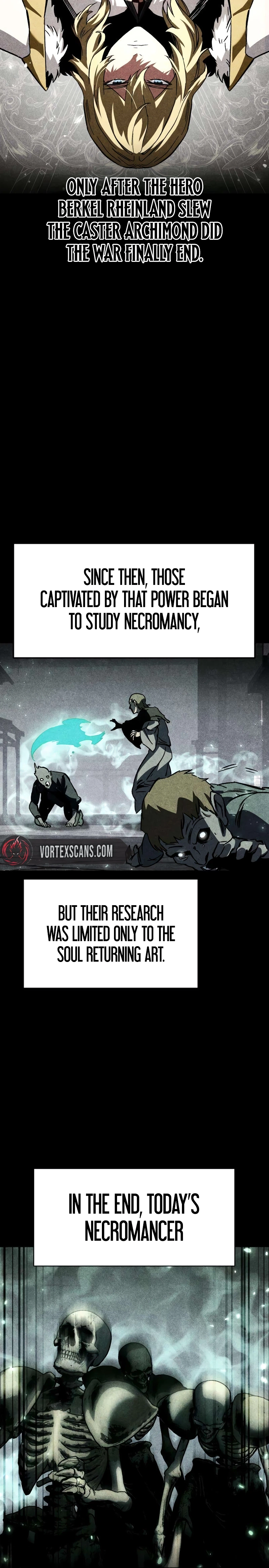 The Necromancer of a Renowned Sword Family Chapter 11 - Page 3