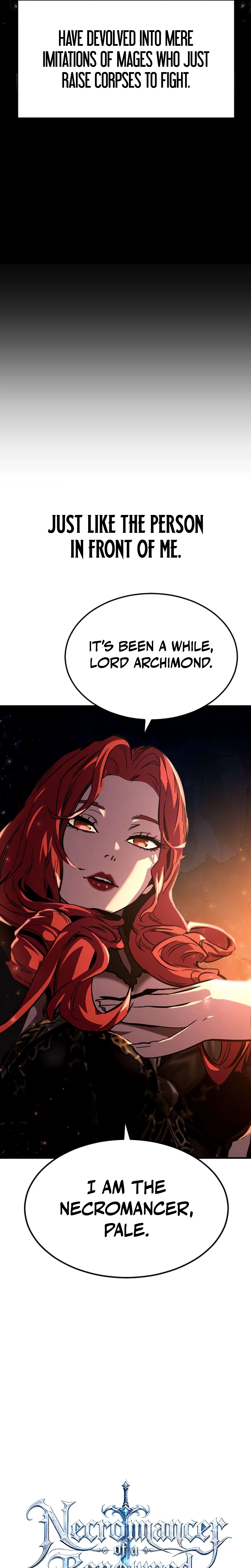 The Necromancer of a Renowned Sword Family Chapter 11 - Page 4