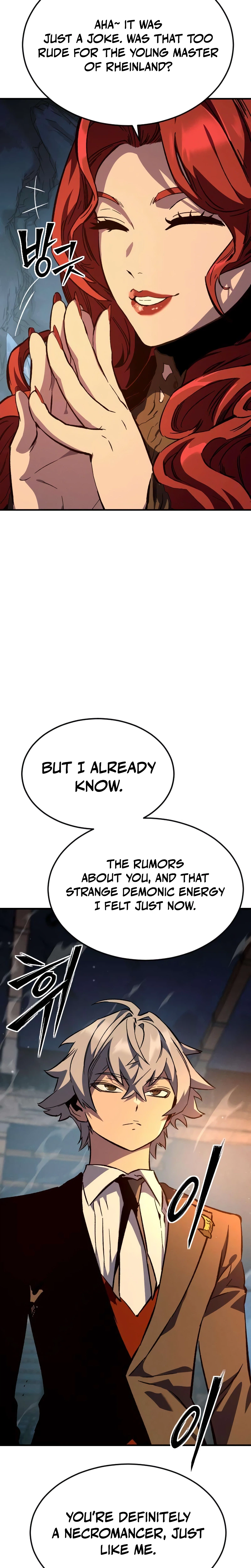 The Necromancer of a Renowned Sword Family Chapter 11 - Page 8
