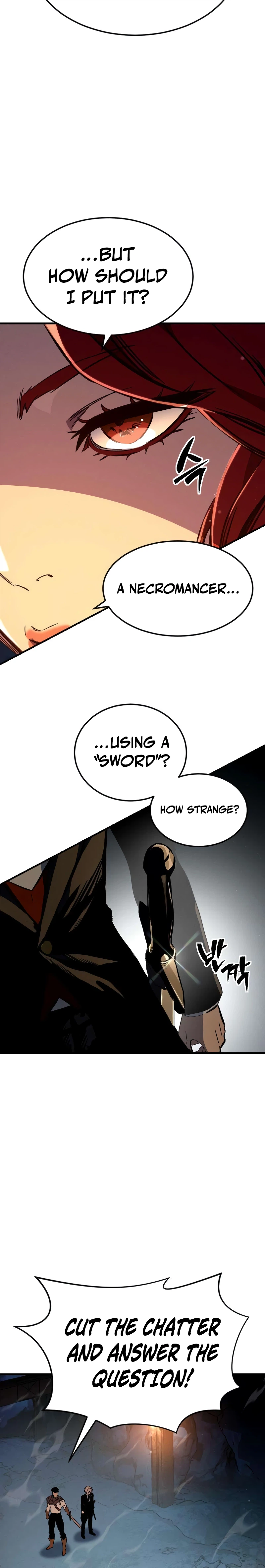 The Necromancer of a Renowned Sword Family Chapter 11 - Page 9