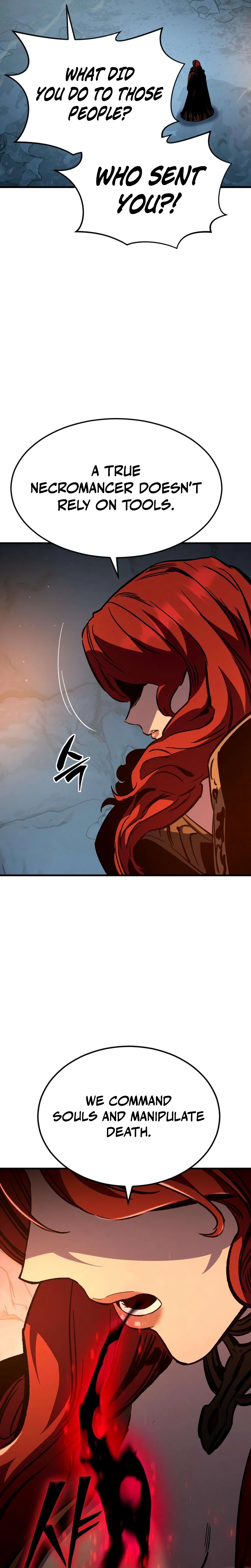 The Necromancer of a Renowned Sword Family Chapter 11 - Page 10