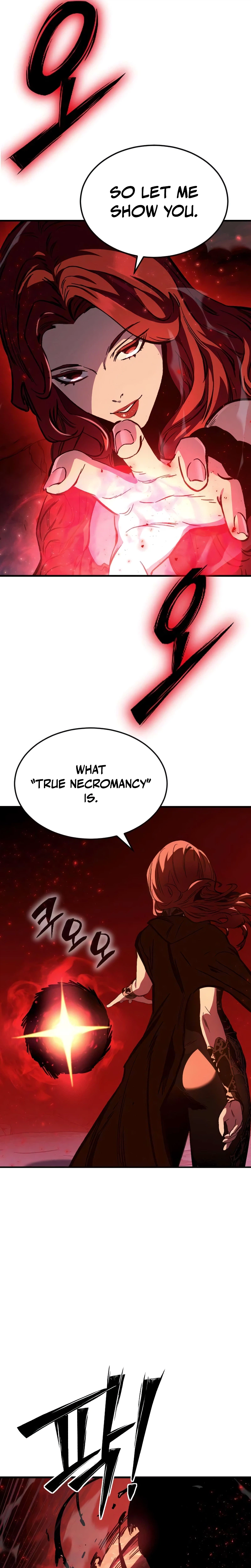The Necromancer of a Renowned Sword Family Chapter 11 - Page 13