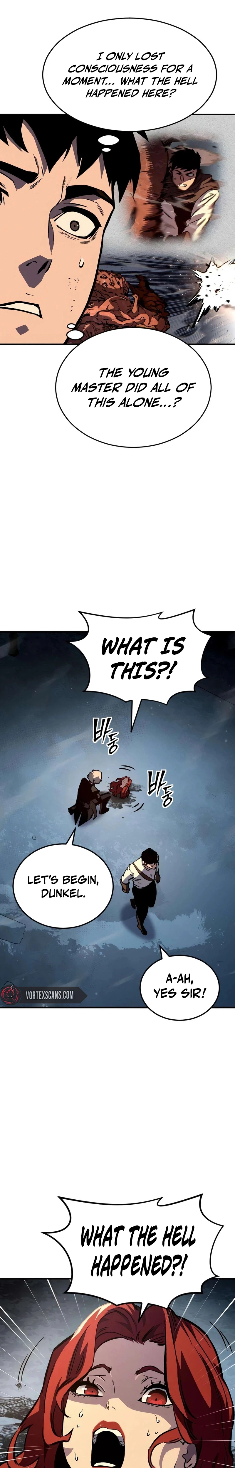 The Necromancer of a Renowned Sword Family Chapter 12 - Page 23