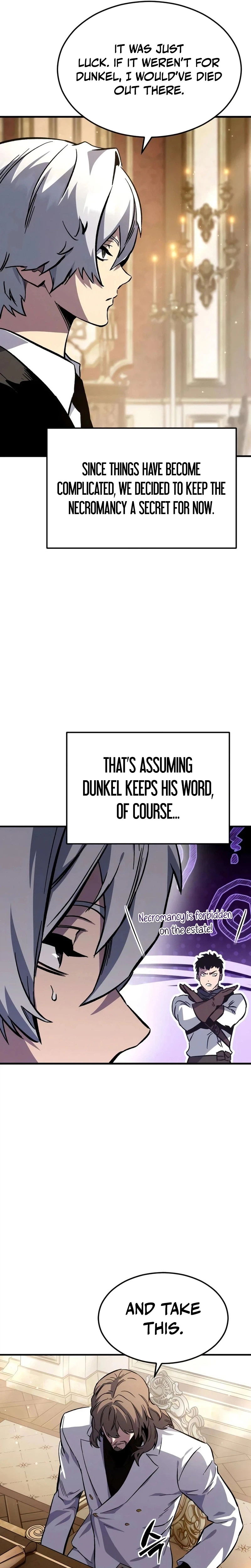 The Necromancer of a Renowned Sword Family Chapter 12 - Page 43